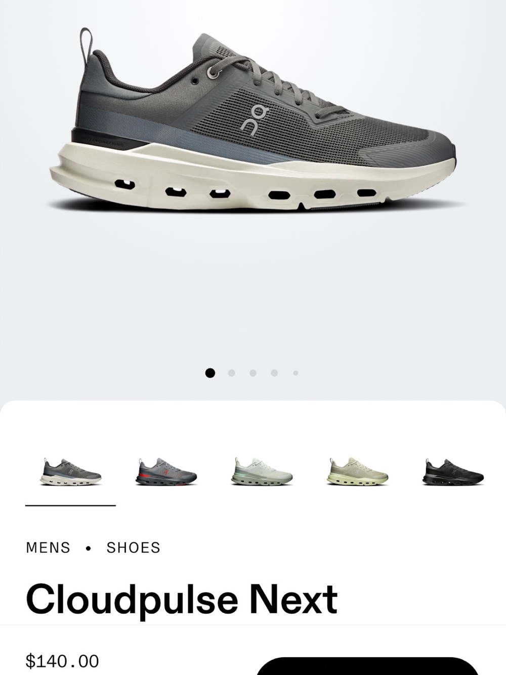 On Running Sneakers- gray